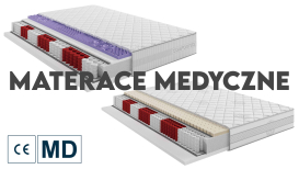 Materace medyczne