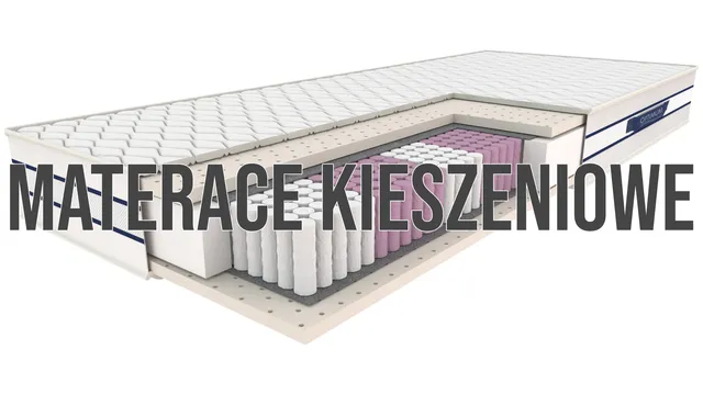 Materace kieszeniowe