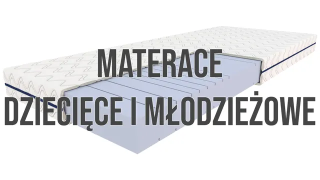 Materace dziecięce i młodzieżowe