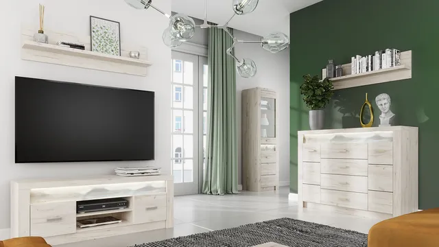 Indianapolis Kraft Biały