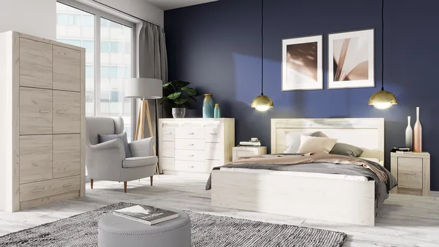 Indianapolis Kraft Biały