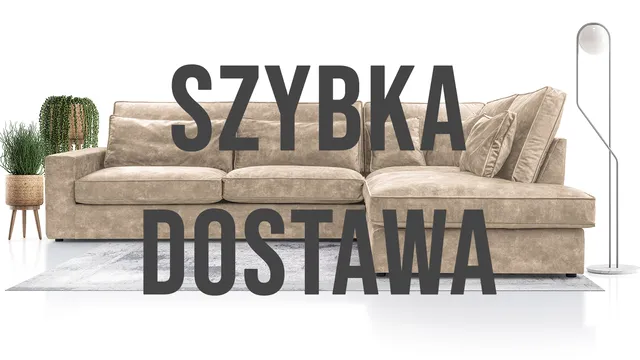 Szybka dostawa - meble w 3 tygodnie!