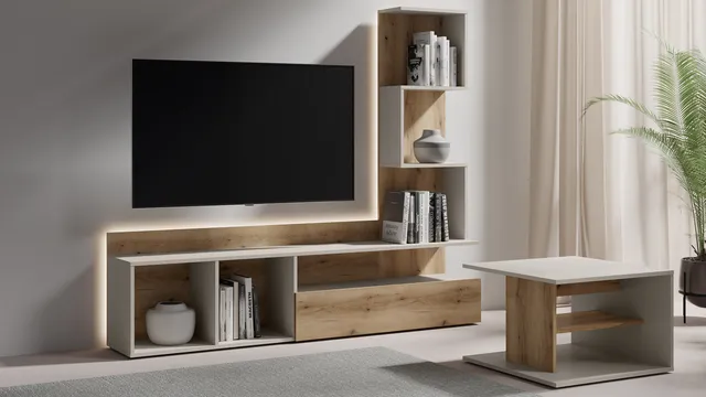 Lima Kaszmirowy Beż / Dąb Naturalny
