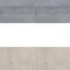 Beton / Biały lux / Dąb