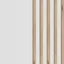 Biały / Lamela Artisan