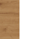 Kolor: Dąb Artisan / Biały