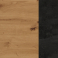 Kolor: Dąb Artisan / Dąb Artisan / Beton Czarny