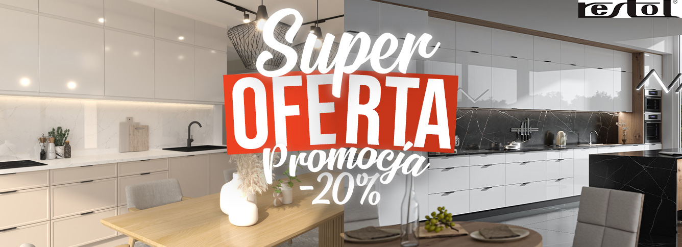 Restol - Kuchnie -20%