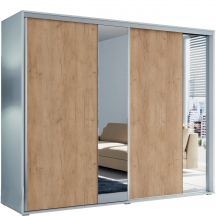 Szafa przesuwna 230 z lustrem A4 Podstawowe