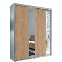 Szafa przesuwna 150 z lustrem A4 Podstawowe