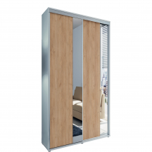 Szafa przesuwna 100 z lustrem A4 Podstawowe