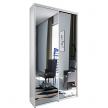 Szafa przesuwna 100 z lustrem A1 Podstawowe (1)