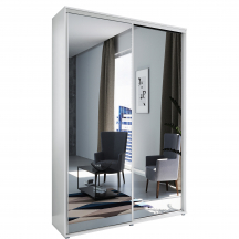 Szafa przesuwna 125 z lustrem A1 Podstawowe (1)