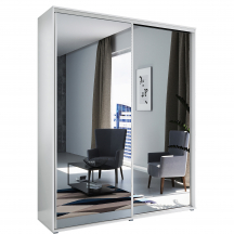 Szafa przesuwna 150 z lustrem A1 Podstawowe (1)