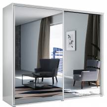 Szafa przesuwna 230 z lustrem A1 Podstawowe (1)