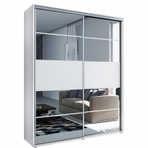 Szafa przesuwna 150 z lustrem A6 Podstawowe (1)