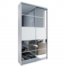 Szafa przesuwna 100 z lustrem A6 Podstawowe (1)