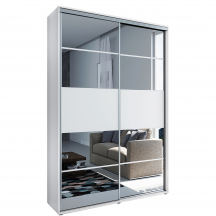 Szafa przesuwna 125 z lustrem A6 Podstawowe (1)