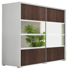 Szafa przesuwna 230 z lustrem A9 Podstawowe (1)