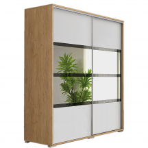 Szafa przesuwna 150 z lustrem A9 Podstawowe (2)