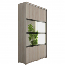 Szafa przesuwna 100 z lustrem A9 Podstawowe (2)