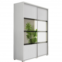 Szafa przesuwna 125 z lustrem A9 Podstawowe (1)