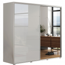 Szafa przesuwna 200 z lustrem A11 Podstawowe (1)