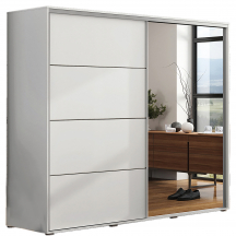 Szafa przesuwna 230 z lustrem A12 Podstawowe (1)