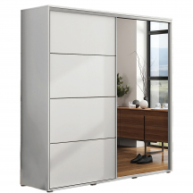 Szafa przesuwna 175 z lustrem A12 Podstawowe (1)