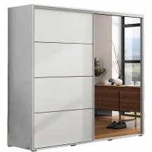 Szafa przesuwna 200 z lustrem A12 Podstawowe (1)