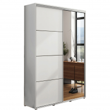 Szafa przesuwna 125 z lustrem A12 Podstawowe (1)