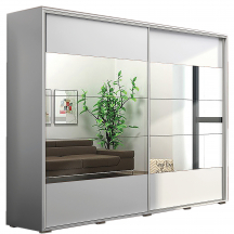 Szafa przesuwna 230 z lustrem A17 Podstawowe (1)