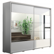 Szafa przesuwna 200 z lustrem A17 Podstawowe (1)