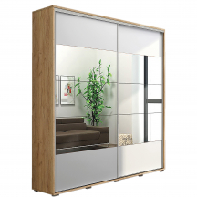 Szafa przesuwna 150 z lustrem A17 Podstawowe (3)