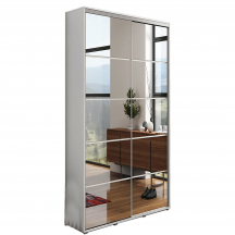 Szafa przesuwna 100 z lustrem A19 Podstawowe (1)