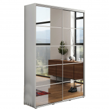 Szafa przesuwna 125 z lustrem A19 Podstawowe (1)