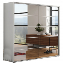 Szafa przesuwna 200 z lustrem A19 Podstawowe (1)