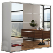 Szafa przesuwna 230 z lustrem A19 Podstawowe (1)