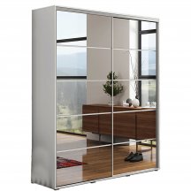 Szafa przesuwna 150 z lustrem A19 Podstawowe (1)