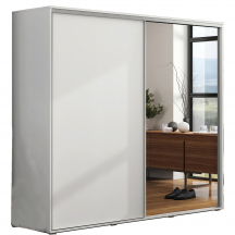 Szafa przesuwna 200 z lustrem A20 Podstawowe (1)