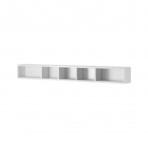 Regał wiszący Biały Połysk 2498DW02 TYP-02 TOLEDO Podstawowe