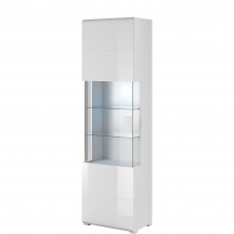 Witryna pojedyncza wysoka Biały Połysk 2498DW05 TYP-05 TOLEDO Podstawowe