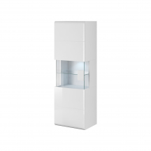 Witryna wisząca Biały Połysk 2498DW07 TYP-07 TOLEDO Podstawowe