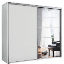 Szafa przesuwna 230 z lustrem A21 Podstawowe (1)