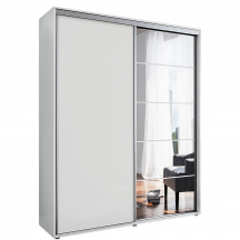 Szafa przesuwna 150 z lustrem A21 Podstawowe (1)