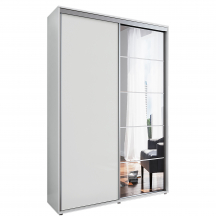 Szafa przesuwna 125 z lustrem A21 Podstawowe (1)