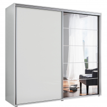 Szafa przesuwna 200 z lustrem A21 Podstawowe (1)