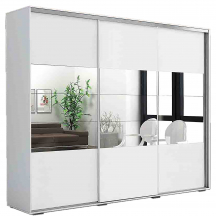 Szafa przesuwna 250 z lustrem A26 Podstawowe (1)