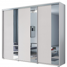 Szafa przesuwna 278 z lustrem A29 Podstawowe (1)