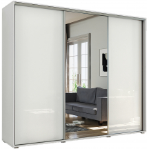 Szafa przesuwna 250 z lustrem A30 Podstawowe (1)